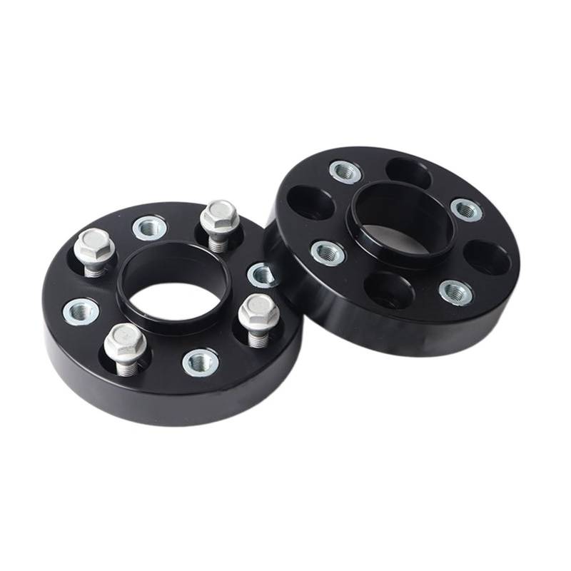 Radadapter 20/25/30 mm Spurverbreiterung aus Aluminiumlegierung PCD 3–112 CB 57.1 für Smart CABRIO (450) CITYCOUPE (450) FORTWO CABRIO (450)(2PCS 20mm) von GERLJ