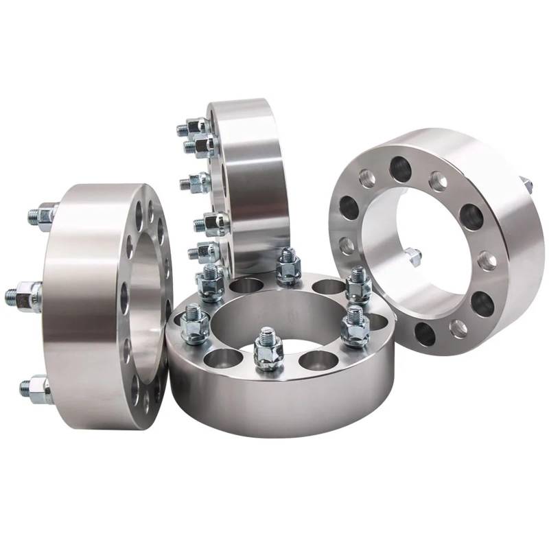 Radadapter 50mm Spurverbreiterungen Adapter 4 Stück 6X139.7 für ISUZU für RODEO 1992 1993 1994 1995-2004 T-ROOPER 1992-2003 4WD von GERLJ