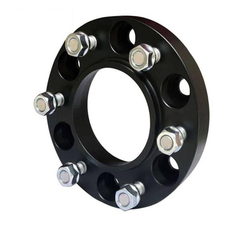 Radadapter Auto-Rad-Distanzstücke 6x139,7 35 mm Nabe für Centric 106,2 mm Auto-Aluminium-Rad-Distanzstück-Adapter für Land für Cruiser Prado 120 150(1PCS 35mm) von GERLJ
