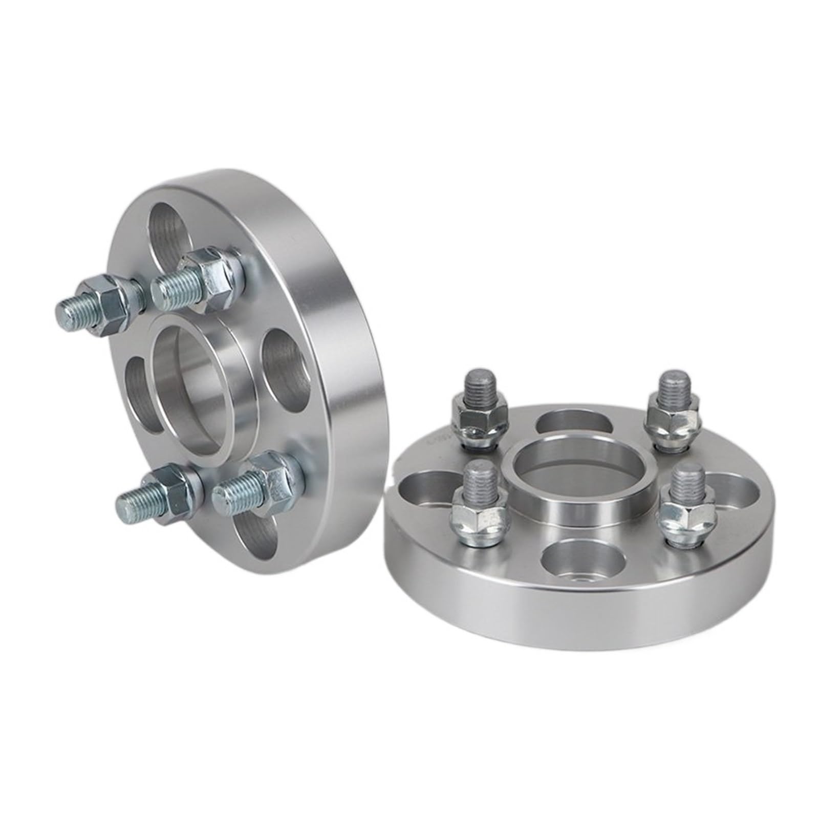 Radadapter Für Mazda 2 für Mazda 323 2 Stück PCD 4X100 Mittelloch 54,1mm Rad geschmiedet Spacer Adapter Flansch Dichtung M12X1.5(2PCS 40mm) von GERLJ