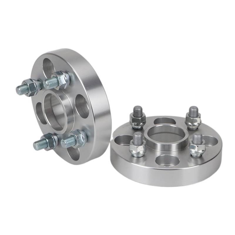 Radadapter Für Mazda 2 für Mazda 323 2 Stück PCD 4X100 Mittelloch 54,1mm Rad geschmiedet Spacer Adapter Flansch Dichtung M12X1.5(2PCS 40mm) von GERLJ