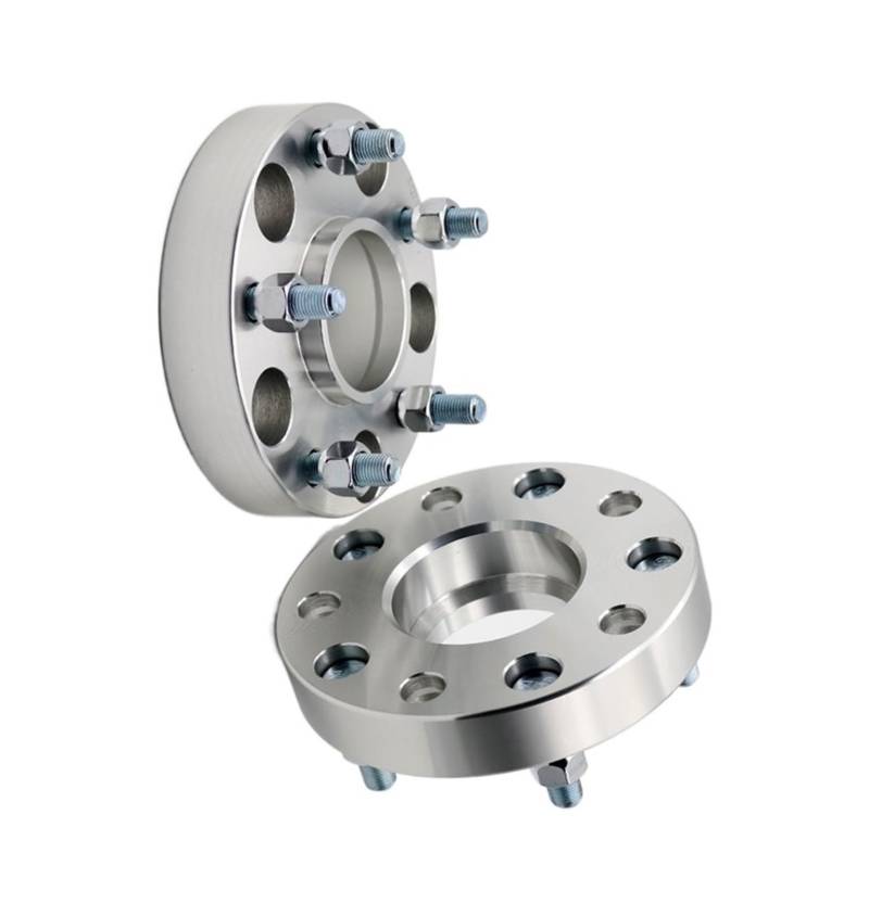 Radadapter Für OPEL für Astra AmperaE Mokka Cascada Crossland X 15/20/25/30/35mm PCD 5x105 CB 56,6mm Spurverbreiterung Adapter 5 Lug(2PCS 20mm) von GERLJ