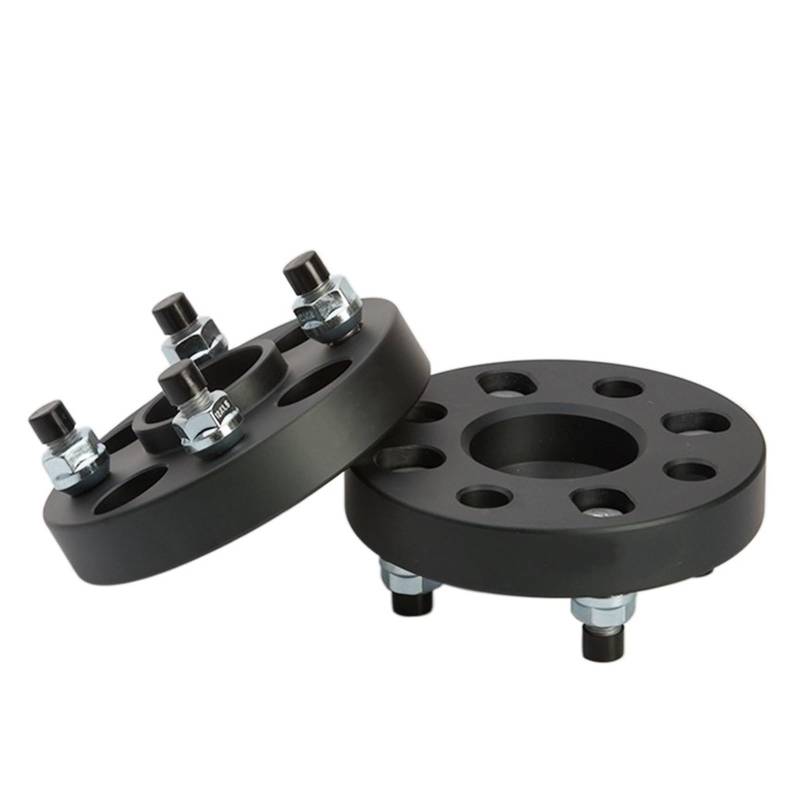 Radadapter Für OPEL für Vectra Adam für Astra für Corsa für Combo Karl Meriva PCD 4X100 Center Bohrung 56,6mm Rad Spacer Adapter M12XP 1,5(2PCS 30mm) von GERLJ
