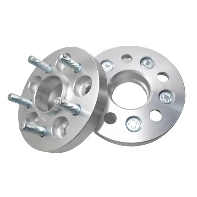 Radadapter PCD 5X100 Nabenbohrung 57,1 MM M14 × 1,5 Geschmiedet 20 MM für VW BETLE für GOLF GT für JETTA für PASSAT Auto 5 Rad Spurverbreiterungen von GERLJ