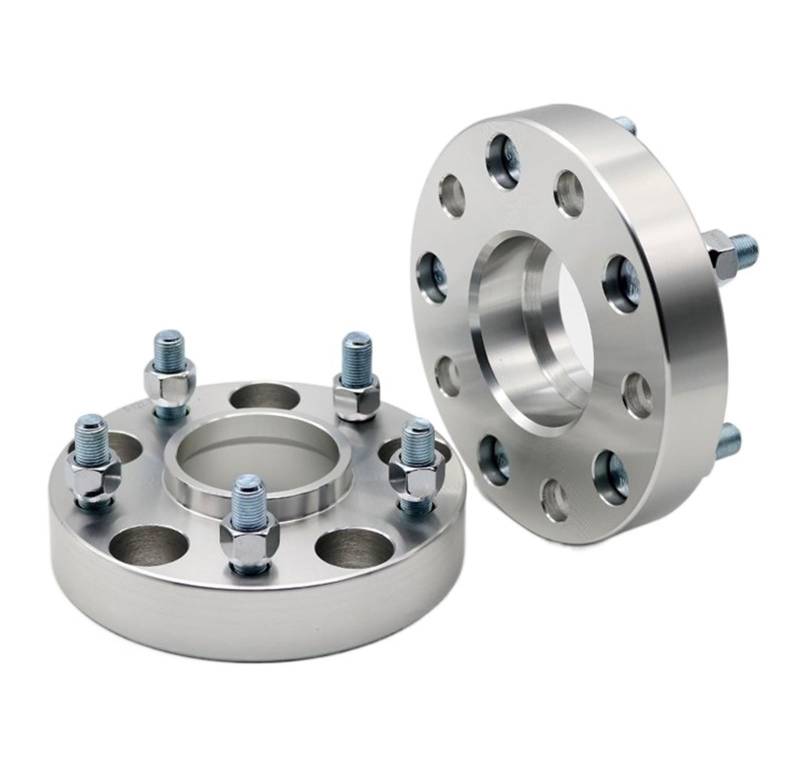 Radadapter Spurverbreiterung Adapter 5 Lug Anzug Universal Auto M14xP1.5 2 Stück 15/20/25/30/35/50/75mm PCD 5x120 CB 60,1mm(2PCS 15mm) von GERLJ