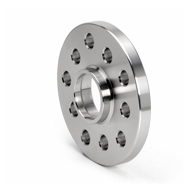 Radadapter Spurverbreiterung für 2/4 Stück 3/5/8/12/15/20mm Spurverbreiterung Adapter PCD 5x100/5x112 CB 57,1mm(2PCS 20mm Silver) von GERLJ