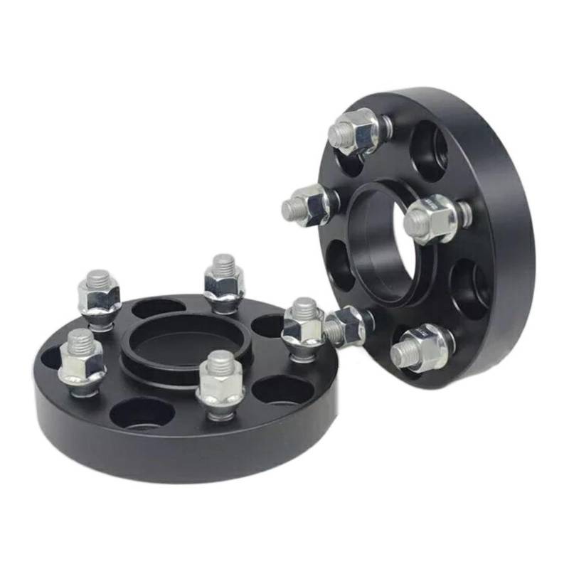 Radadapter Spurverbreiterungen 5x114,3 Hubcentric 64,1 15-35mm M14x1,5 Aluminium-Radverbreiterung Adapter für Tesla für Modell 3(2 piece 30mm) von GERLJ