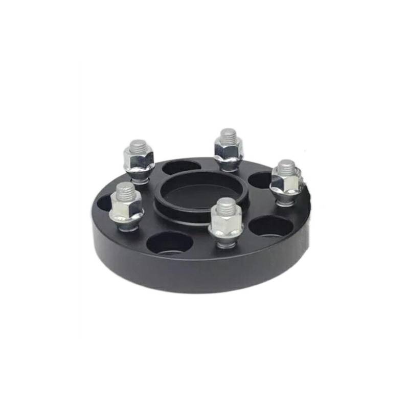 Radadapter Spurverbreiterungen 5x127 Hubcentric 71,5mm Auto Aluminium Spurverbreiterung Adapter für Jeep für Wrangler für Grand für Cherokee Commander(1PCS 15mm) von GERLJ