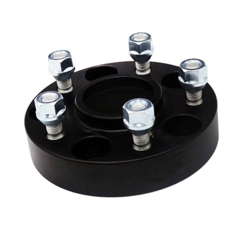 Radadapter Spurverbreiterungen Verbreiterungssatz 5x114,3 Nabe für Centric 71,5 Autoadapter für Jeep für Wrangler 1997-2006 für Grand für Cherokee 1993-1998(1 piece 25mm) von GERLJ