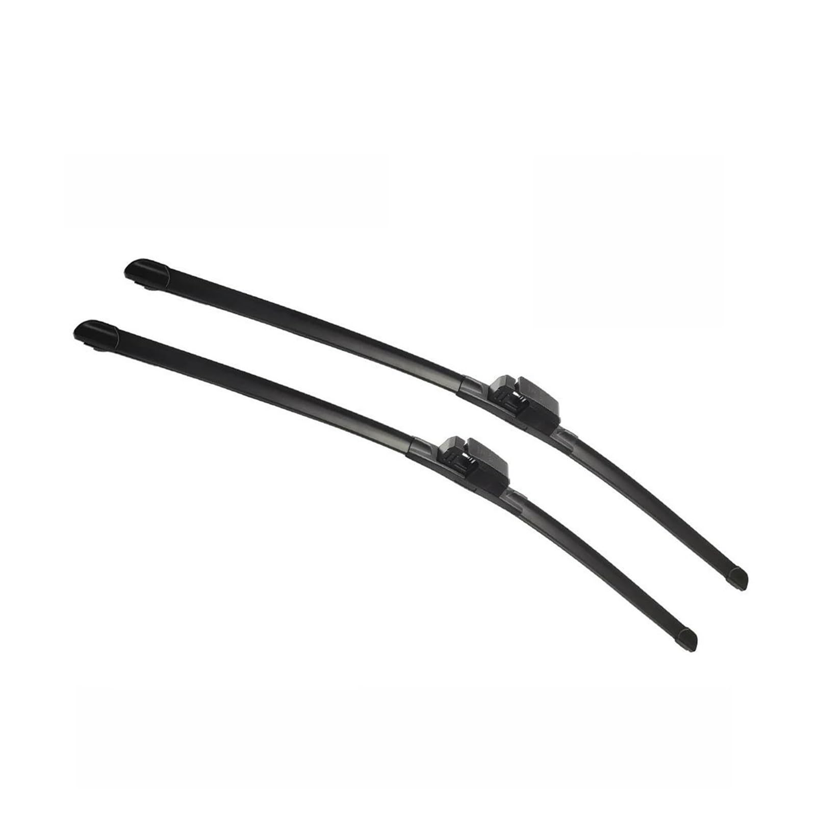 Scheibenwischer 22"+22" Auto-Wischer-Ersatzblätter, kompatibel für mit CLC-Klasse CL203, für Schieberarme 160 180 200 220 230 320 350, Glaswischer(RHD) von GERLJ