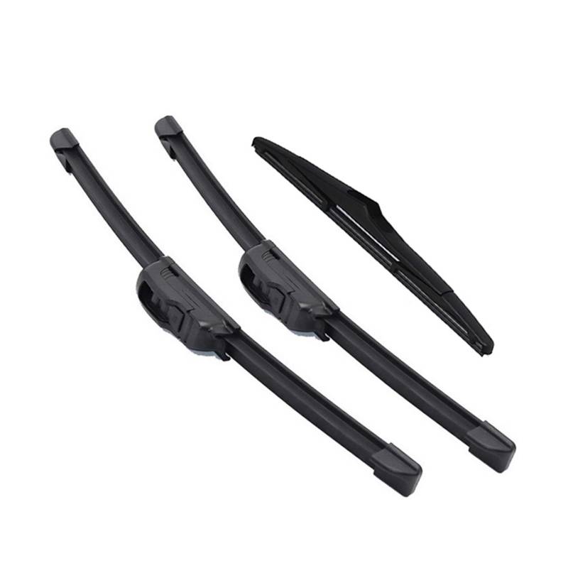 Scheibenwischer Auto Vorne Hinten Scheibenwischer Wischer Windschutzscheibe Front Fenster Wischer Klingen für Jeep für Wrangler JK 2007-2011 2012 2013 2014 2015 von GERLJ