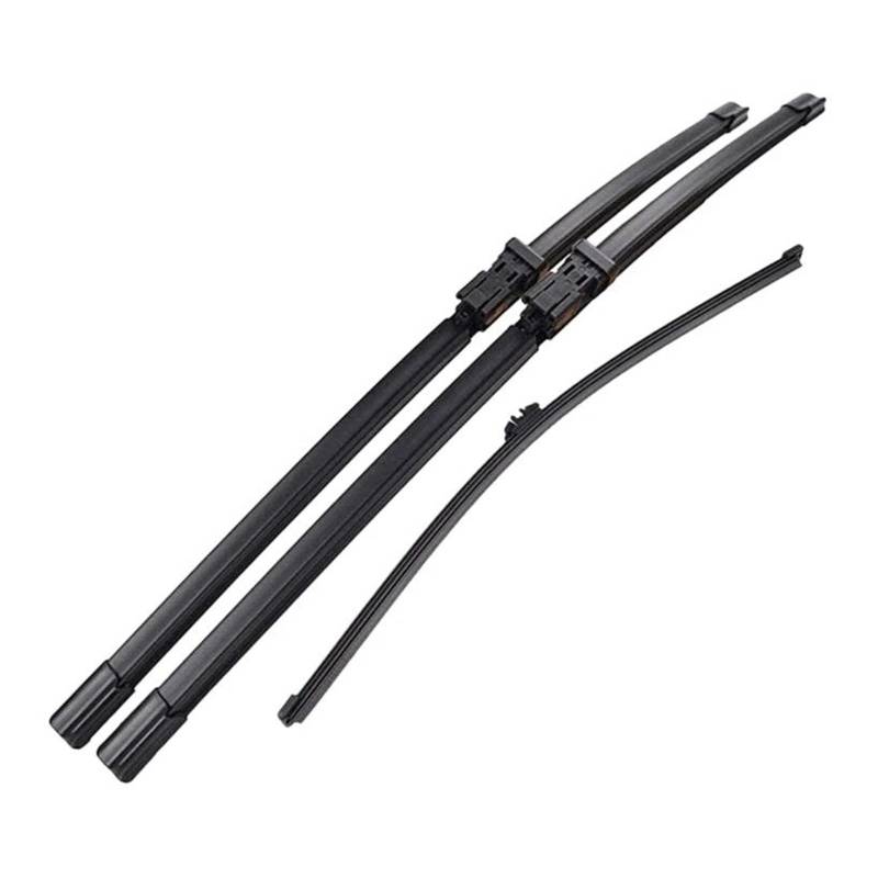 Scheibenwischer Auto Vorne Und Hinten Wischer Klinge Kit für XC60 2012-2015 2016 2017 Klinge Refill Windschutzscheibe Wischer Streifen von GERLJ