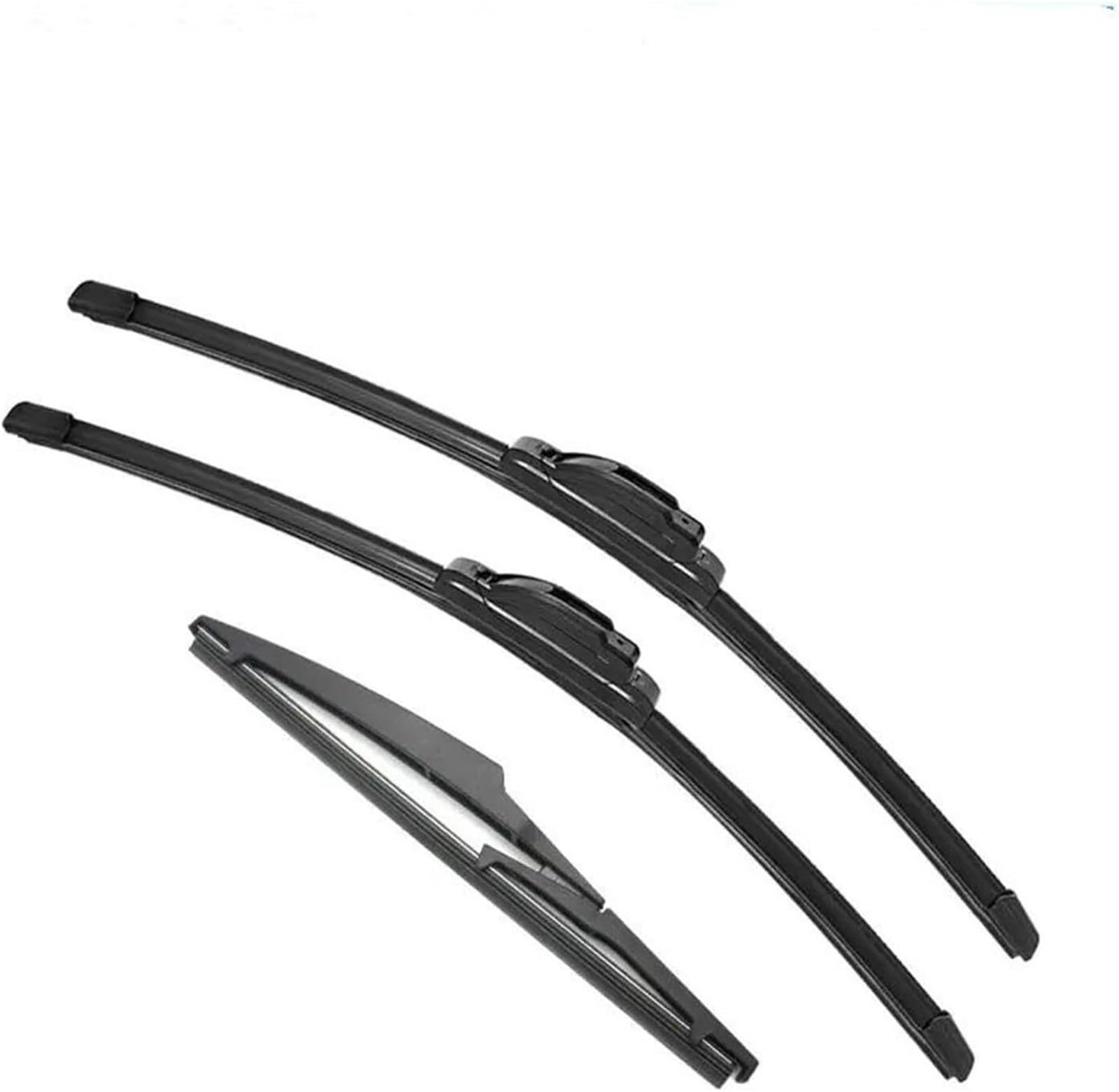 Scheibenwischer Auto Wischer Klingen Für TOYOTA Für RAV4 Für MK4 Hinten Doppel Gummi Auto Zubehör(3PCS) von GERLJ