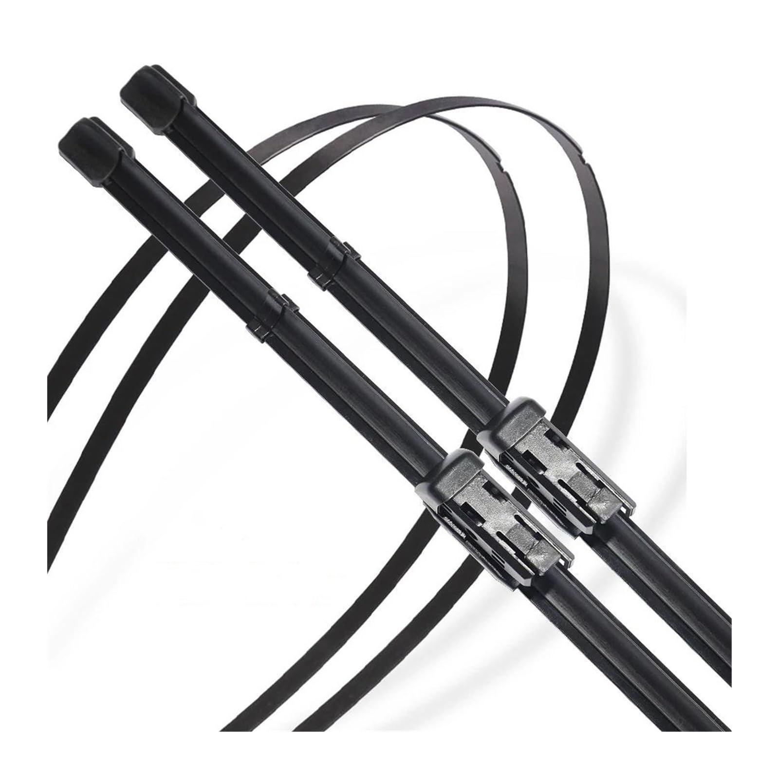 Scheibenwischer Auto Wischer Klingen für SEAT für Leon SC ST 5F 2013-2022 Front Windschutzscheibe Rahmenlose(RHD) von GERLJ