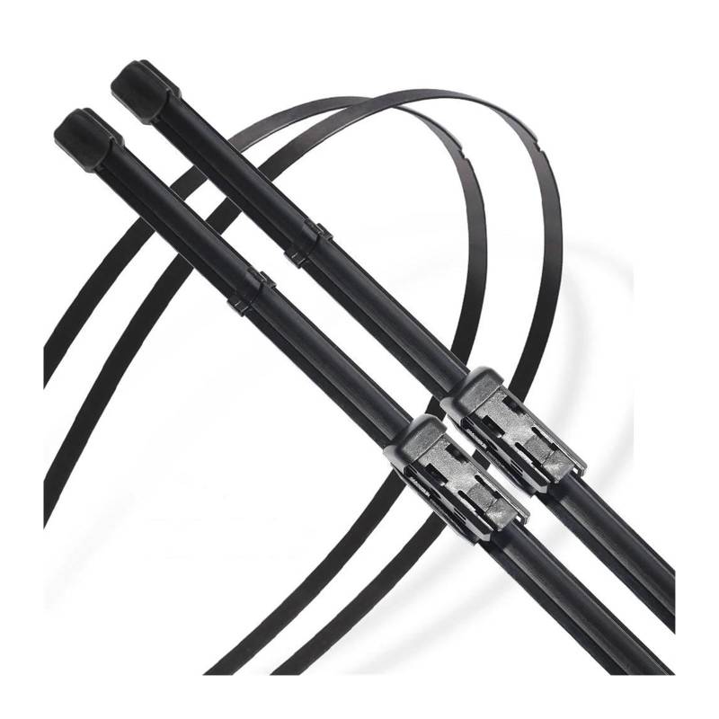 Scheibenwischer Auto Wischer Klingen für SEAT für Leon SC ST 5F 2013-2022 Front Windschutzscheibe Rahmenlose(RHD) von GERLJ