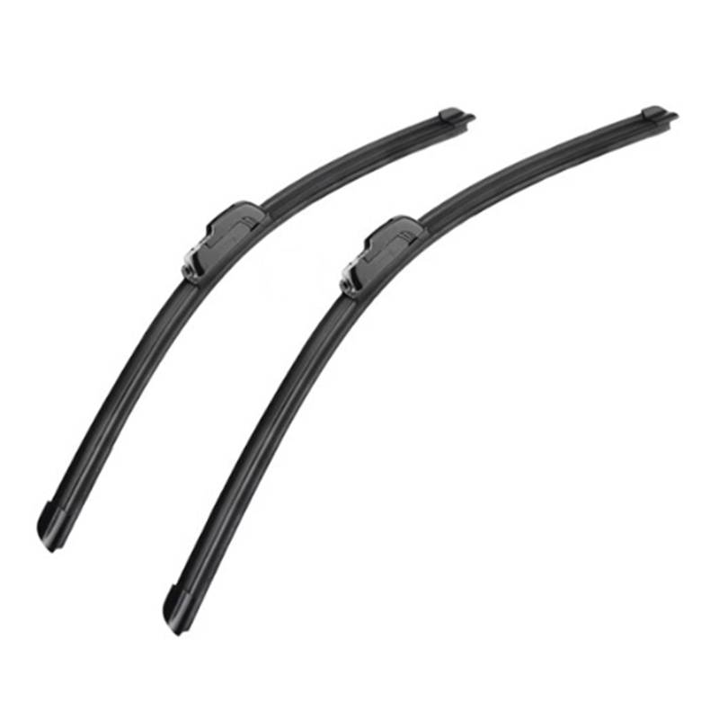 Scheibenwischer Frontscheibenwischerblatt für 987 987C Für Boxster Für Cayman 2005-2012 22 "+ 21" Autobürsten Zubehör U-Typ J-Haken von GERLJ