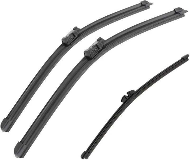 Scheibenwischer Für Ford Für Ecosport MK2 II Vorne Hinten Wischer Klingen Pinsel Cutter Zubehör von GERLJ
