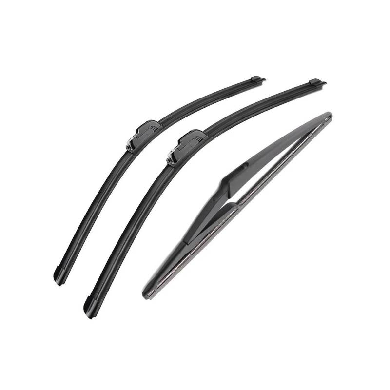 Scheibenwischer Für Peugeot 1007 2005 2006 2007 2008 2009 2010 2011 Vorne Hinten Wischer Klingen Pinsel J Haken von GERLJ