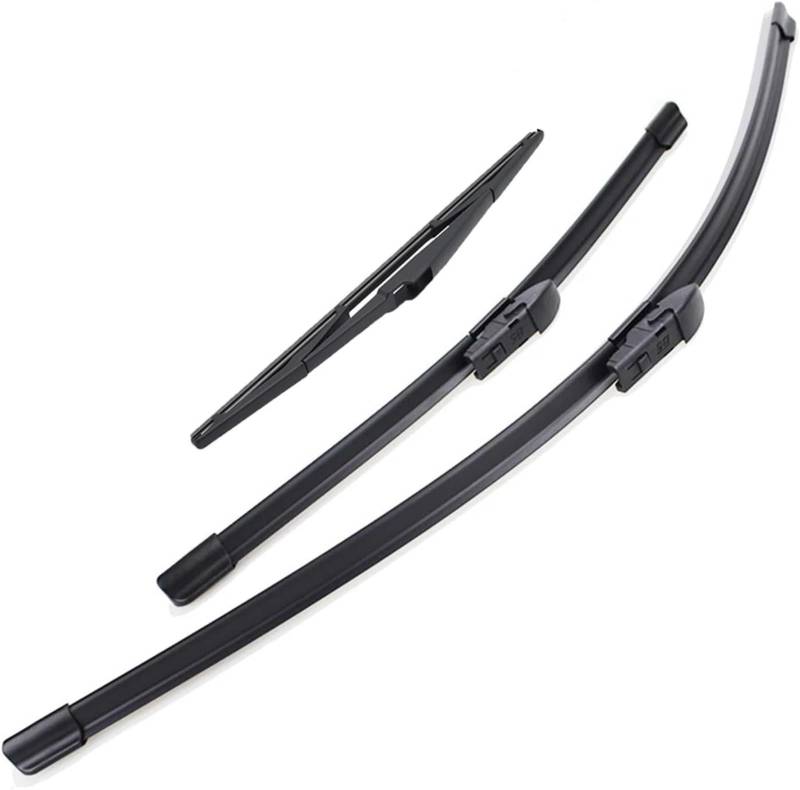 Scheibenwischer Für Toyota C-HR Windschutzscheibe Fenster Pinsel LHD Vorne Hinten Wischer Blades Set von GERLJ