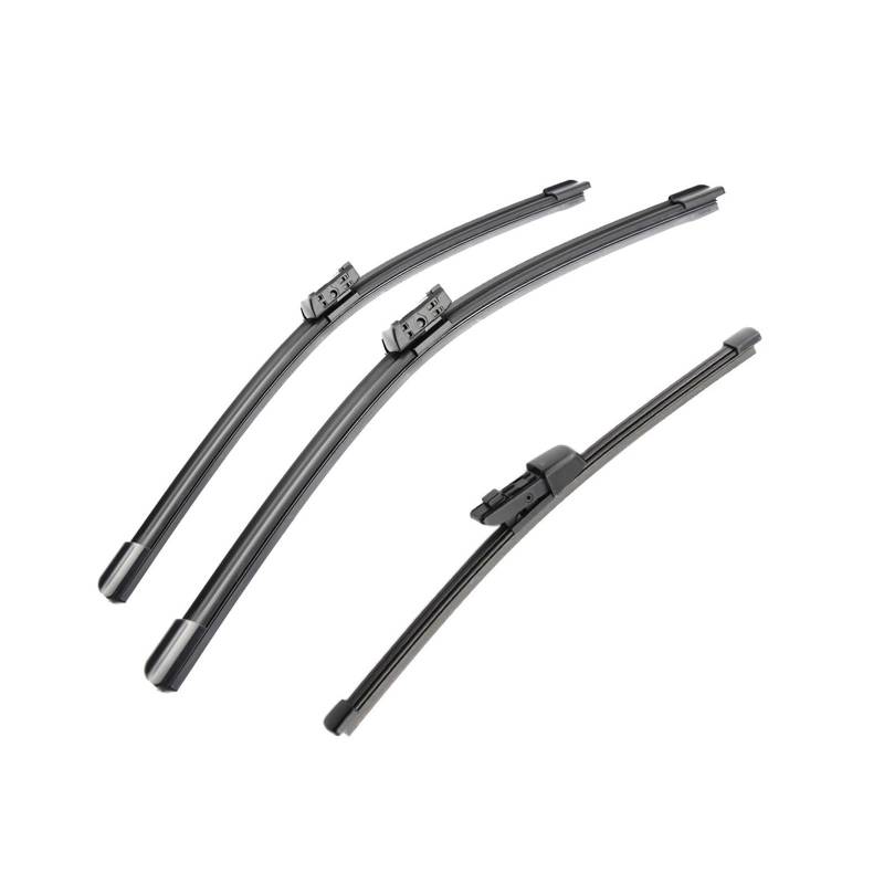 Scheibenwischer Für VW für Golf 7 MK7 für Fließheck 2012-2018 Auto vorne hinten Wischerblätter Set Kit Windschutzscheibe Windschutzscheibe Fensterbürsten 26"+18"+11" von GERLJ