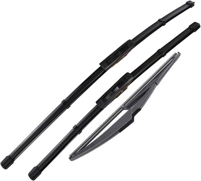 Scheibenwischer Vorne Hinten Wischer Blades Set Für Dacia Für Renault Für Sandero 2015-2019 Auto Wischer von GERLJ