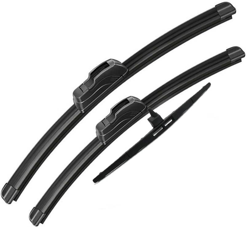 Scheibenwischer Vorne Hinten Wischer Blades Set Kit Für Pilot MK2 Windschutzscheibe Fenster Pinsel von GERLJ
