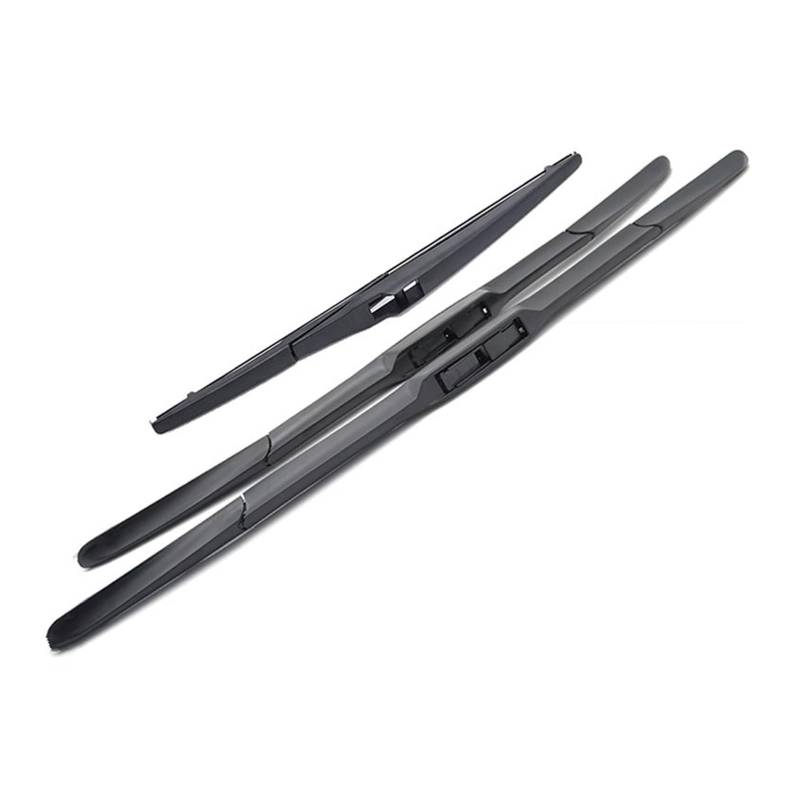 Scheibenwischer Vorne Hinten Wischer Klingen Set Windschutzscheibe Windschutz Fenster 24 "22" 12 "für Toyota für Land für Cruiser 200 J200 2008-2020 von GERLJ