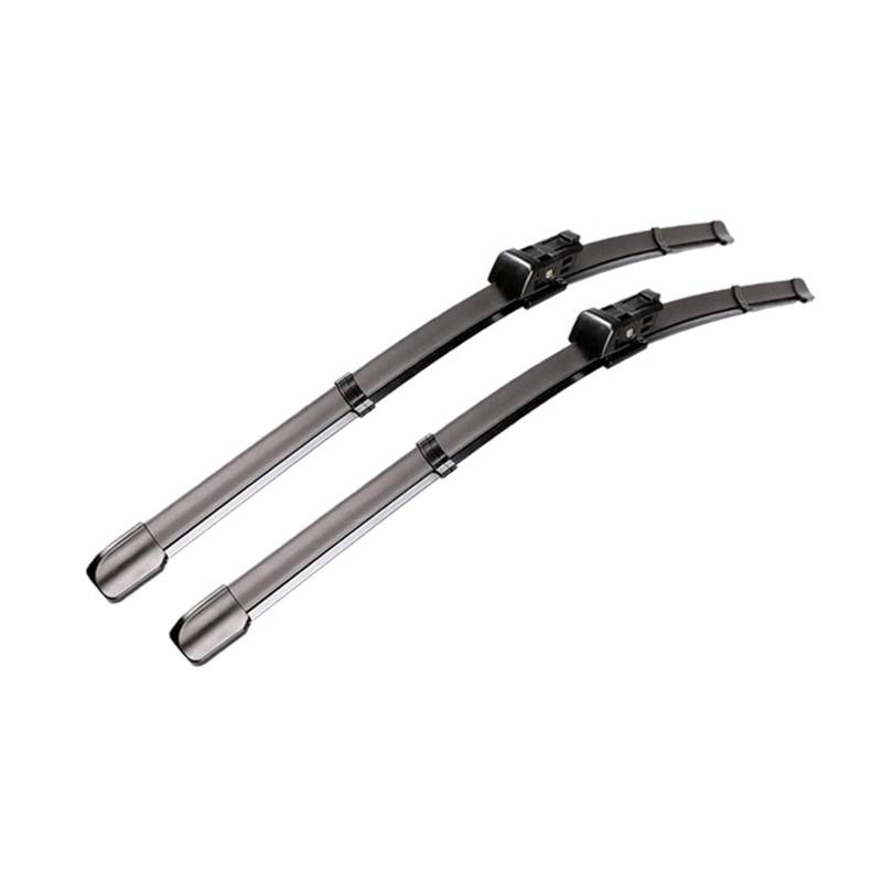 Scheibenwischer Vorne Wischer Blades Set für Ford für Mustang Mach E 2021-2022 Windschutzscheibe Windschutz Fenster Pinsel Gummi(RHD) von GERLJ