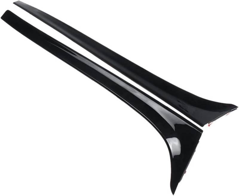 Seitenspoiler Für Golf 7 MK7 GTD Für Glanz Schwarz Carbon Fiber Hinten Fenster Seite Spoiler Flügel von GERLJ