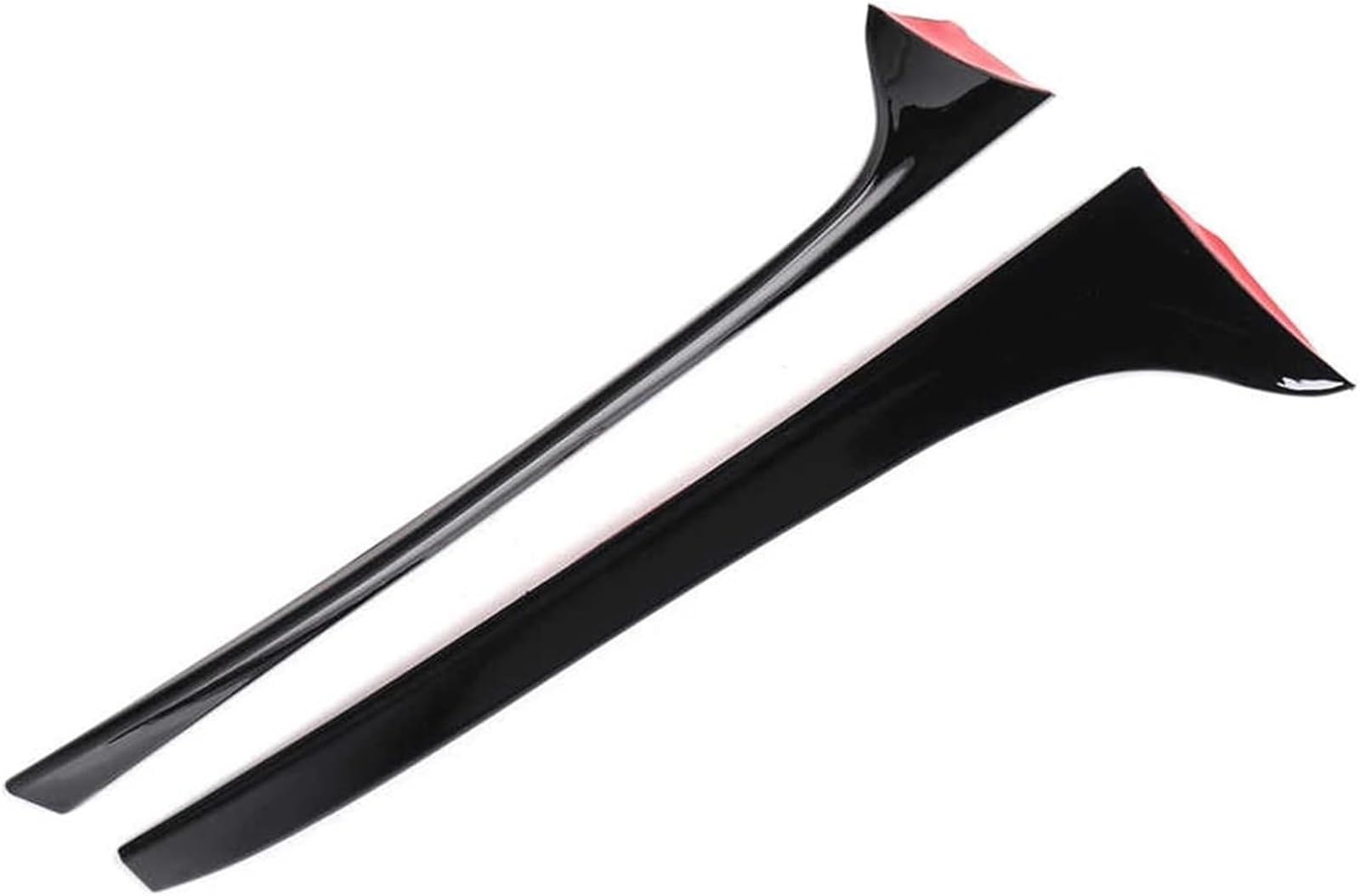 Seitenspoiler Für VW Mk5 Für Standard Auto Spoiler Für Glanz Schwarz Hinten Dach Seite Spoiler Flügel von GERLJ