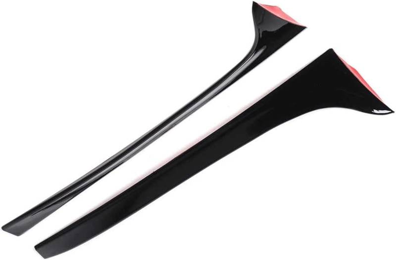 Seitenspoiler Für VW Mk5 Für Standard Auto Spoiler Für Glanz Schwarz Hinten Dach Seite Spoiler Flügel von GERLJ