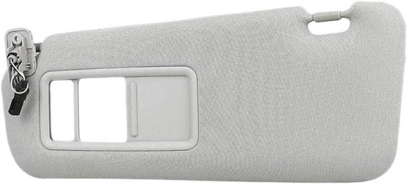 Sonnenblendenverlängerung Graue Sonnenblende für den linken Fahrer für Mazda CX9 2010-2015 von GERLJ