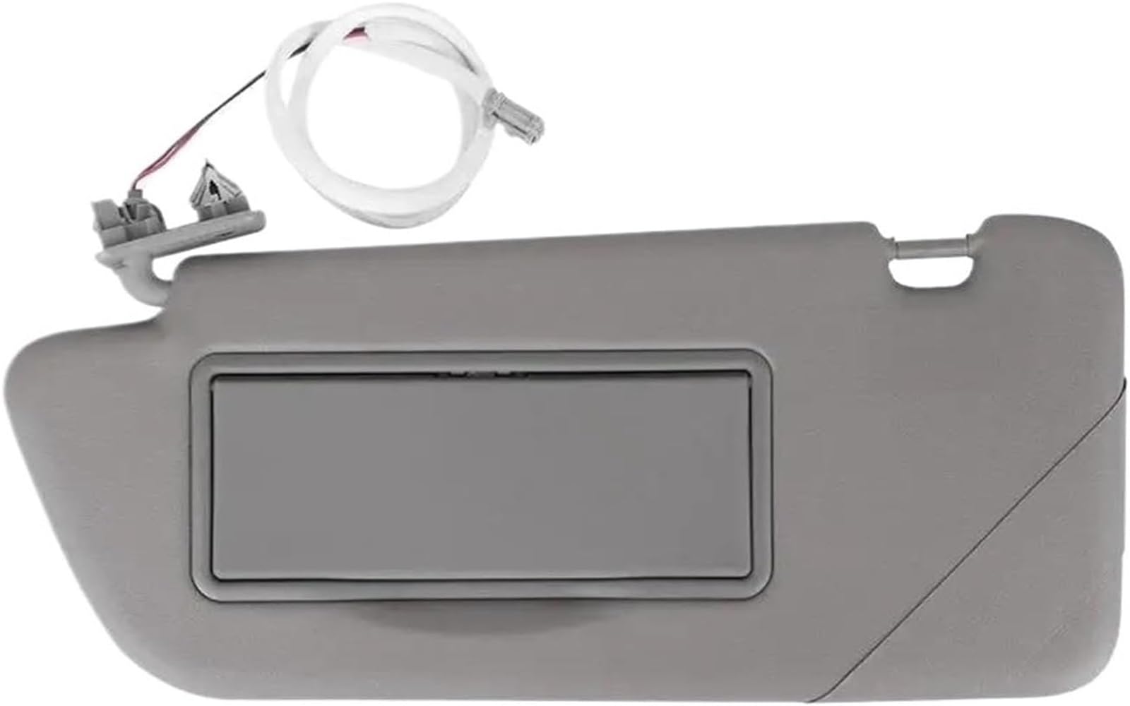 Sonnenblendenverlängerung Sonnenblende Sonnenschirm Für Peugeot 2008 3008 301 308 308S 408 508 Grau(Left) von GERLJ