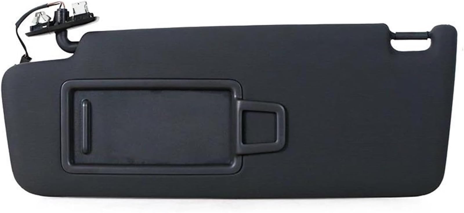 Sonnenblendenverlängerung Sonnenschirm Für VW Für Golf 7 MK7 GTI Sonnenblende Panel für Mit Make-Up Spiegel(Left) von GERLJ