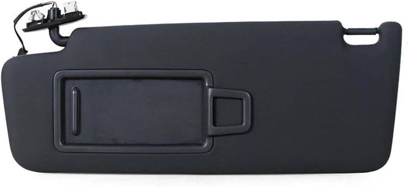 Sonnenblendenverlängerung Sonnenschirm Für VW Für Golf 7 MK7 GTI Sonnenblende Panel für Mit Make-Up Spiegel(Left) von GERLJ