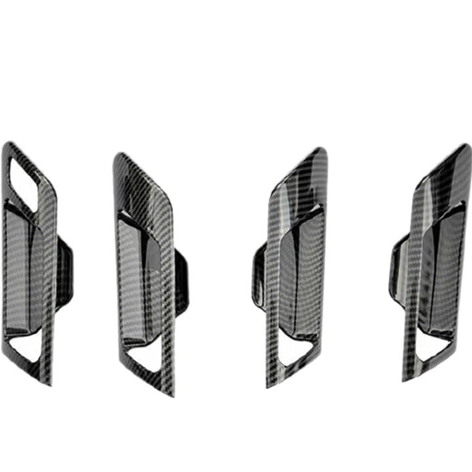 Türinnengriffe 4Pcs Auto Innen Tür Griff Bowl Trim Auto Aufkleber Zubehör für vw für Golf MK6 2010-2013 Türinnengriffe 4Pcs Auto Innen Tür Griff Bowl Trim Auto Aufkleber Zubehör für vw für Golf MK6 2010-2013 von GERLJ