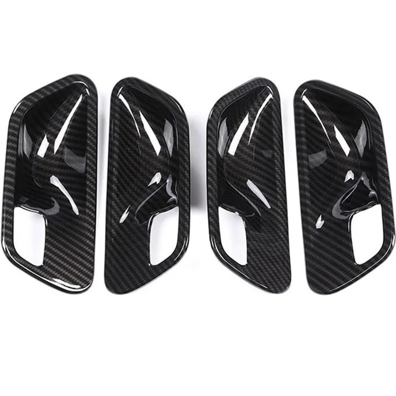 Türinnengriffe 4Pcs Auto Innen Tür Seite Griff Schüssel Abdeckung Trim für BMW 3 Serie F30 F31 2012-2019 Türinnengriffe 4Pcs Auto Innen Tür Seite Griff Schüssel Abdeckung Trim für BMW 3 Serie F30 F31 2012-2019 von GERLJ