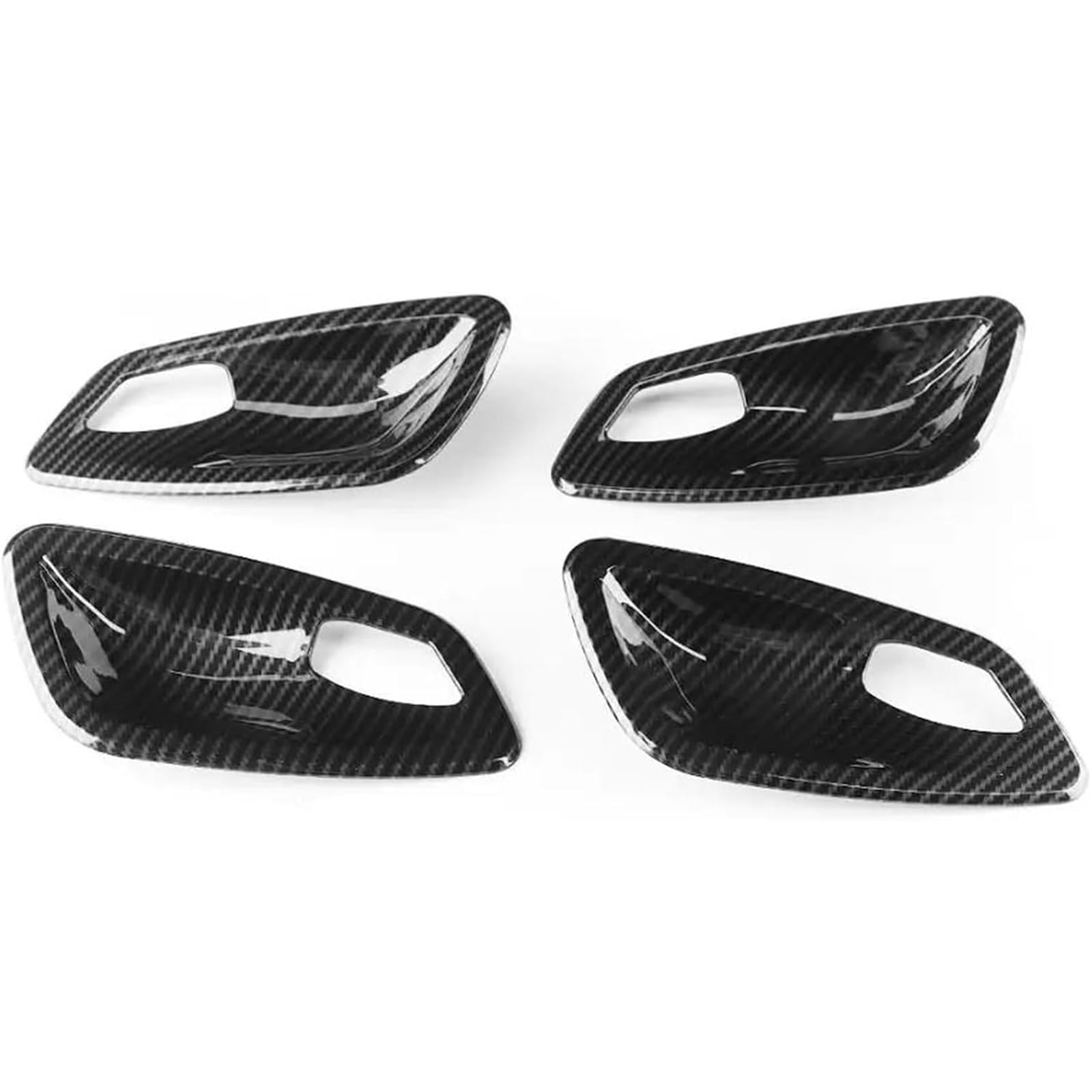 Türinnengriffe 4Pcs für BMW E90 3 Serie 2005-2012 Auto Innen Tür Griff Bowl Trim Abdeckung Zubehör Türinnengriffe 4Pcs für BMW E90 3 Serie 2005-2012 Auto Innen Tür Griff Bowl Trim Abdeckung Zubehör von GERLJ