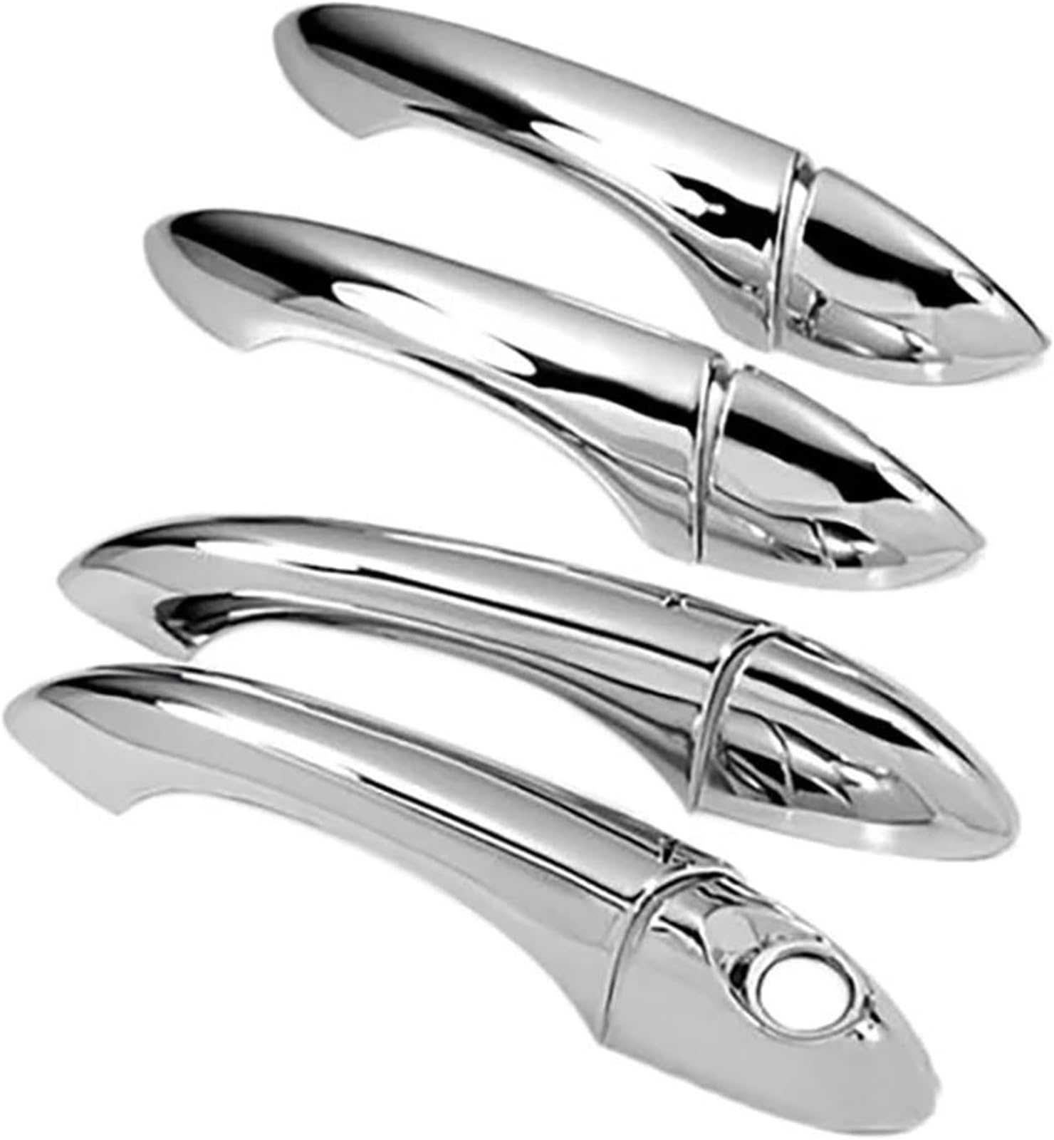 Türinnengriffe Äußere Tür Griff für Chrom Außen Tür Griff Abdeckung Trim Ersatz Für BMW Türinnengriffe Äußere Tür Griff für Chrom Außen Tür Griff Abdeckung Trim Ersatz Für BMW von GERLJ