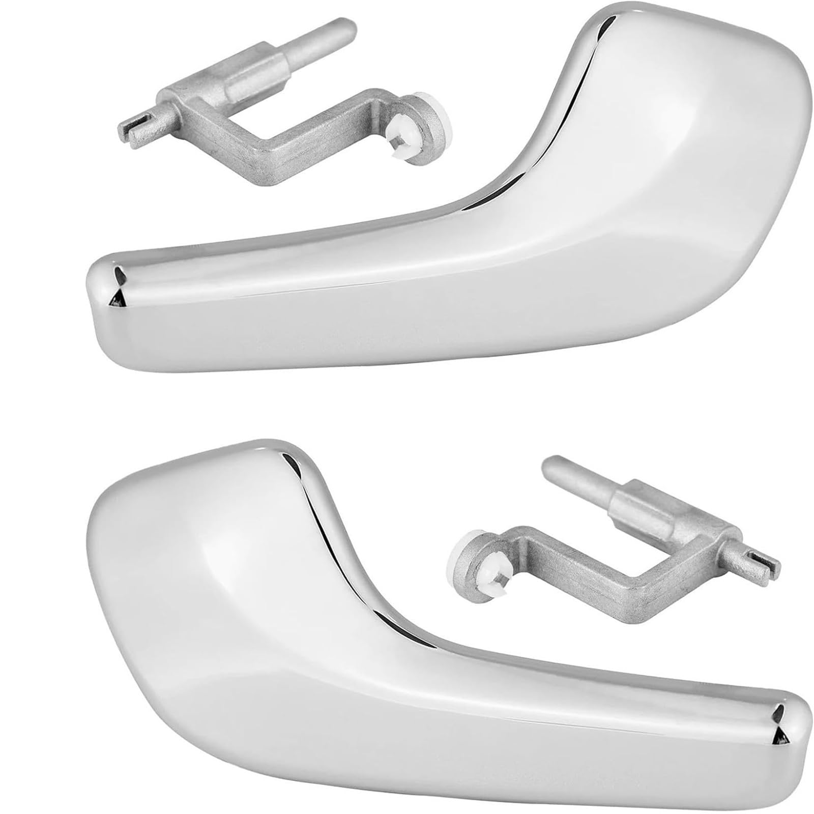 Türinnengriffe Auto Innen Türen Griff Anschluss Push Pull Links Rechts für Vauxhall für Opel für Corsa D MK III 2006-2016(Left and Right) von GERLJ