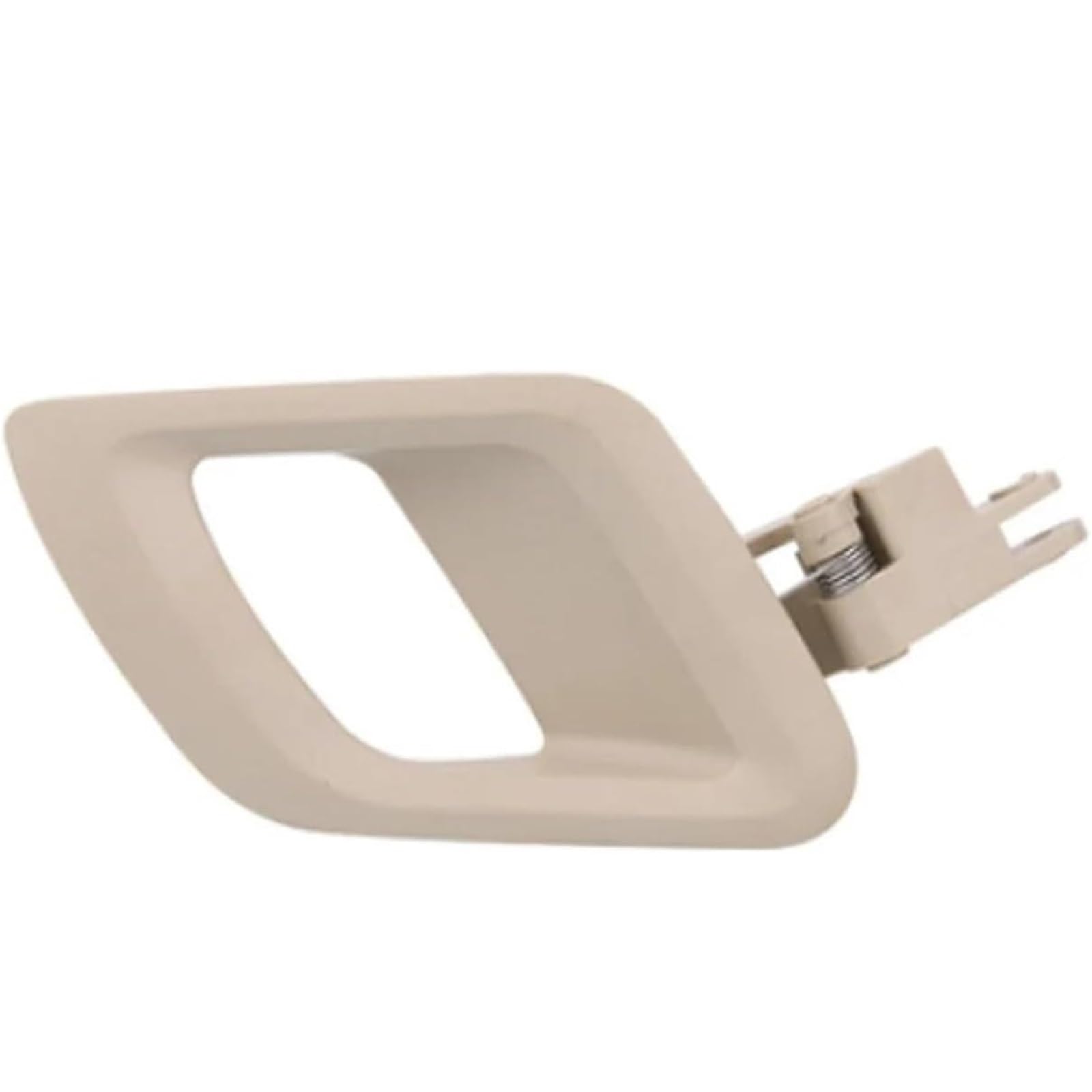 Türinnengriffe Auto-Innenraum vorne hinten Links rechts Tür Pull Griff Trim für Skoda für Fabia 2 2008-2014(Right-beige) von GERLJ