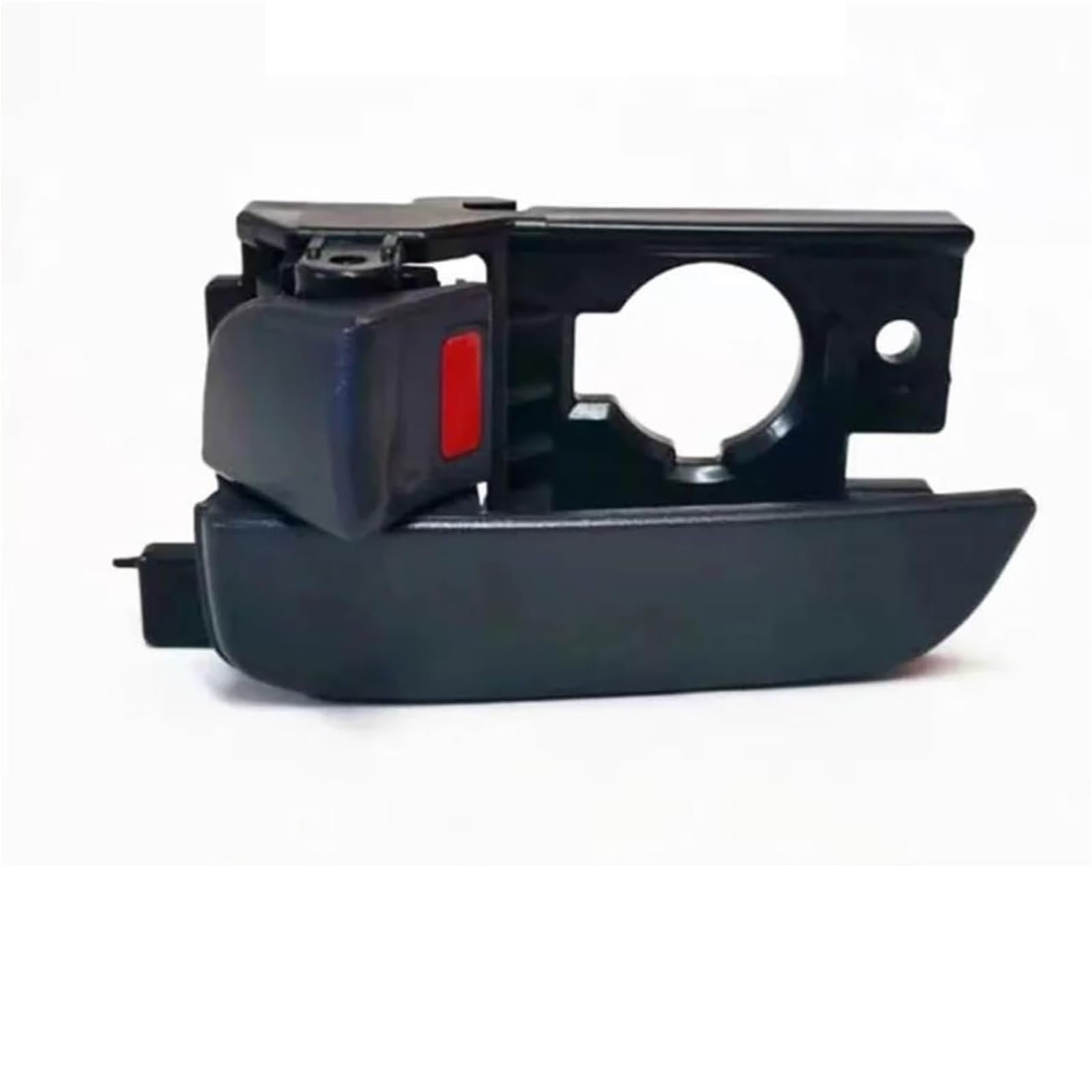 Türinnengriffe Für Hyundai für Accent 2006-2011 Auto Innen Tür Griff Innere Tür Offenen Griffe Schwarz Zubehör(Rear Left Side) von GERLJ