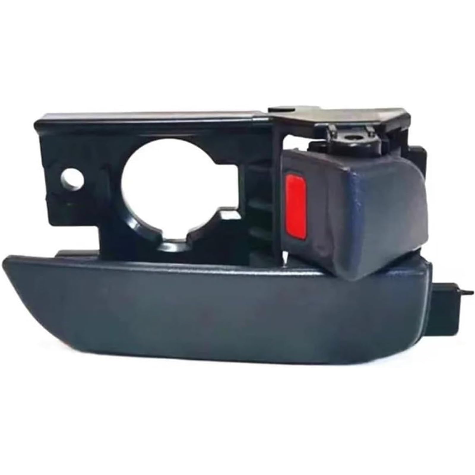 Türinnengriffe Für Hyundai für Accent 2006-2011 Auto Innen Tür Griff Innere Tür Offenen Griffe Schwarz Zubehör(Rear Right Side) von GERLJ