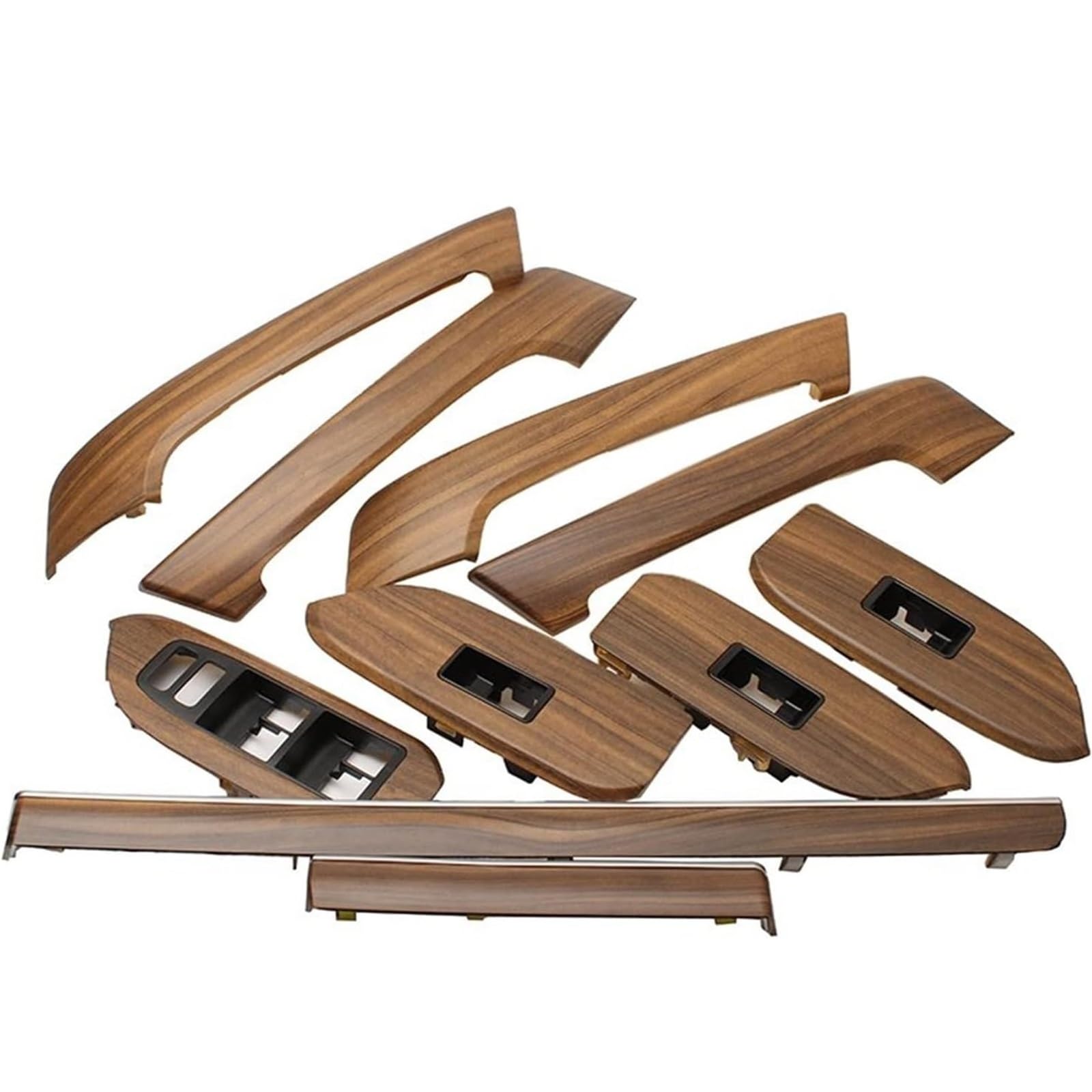 Türinnengriffe Für Toyota für Land für Cruiser für Prado Holzmaserung Innen Tür Griff Trim Abdeckung 10PCS Türinnengriffe Für Toyota für Land für Cruiser für Prado Holzmaserung Innen Tür Griff Trim Abdeckung 10PCS von GERLJ
