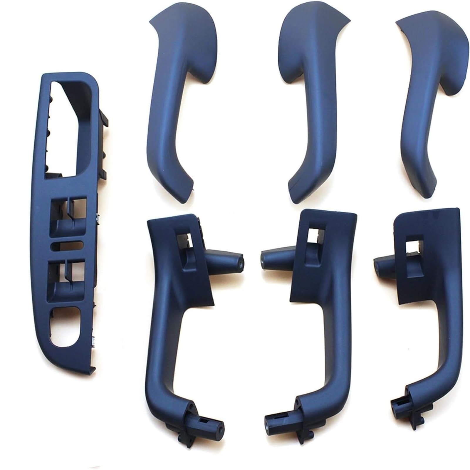 Türinnengriffe Für VW für Jetta für Golf 5 GTI MK5 2006-2009 Auto-Styling Schwarz Innentür Haltegriff von GERLJ