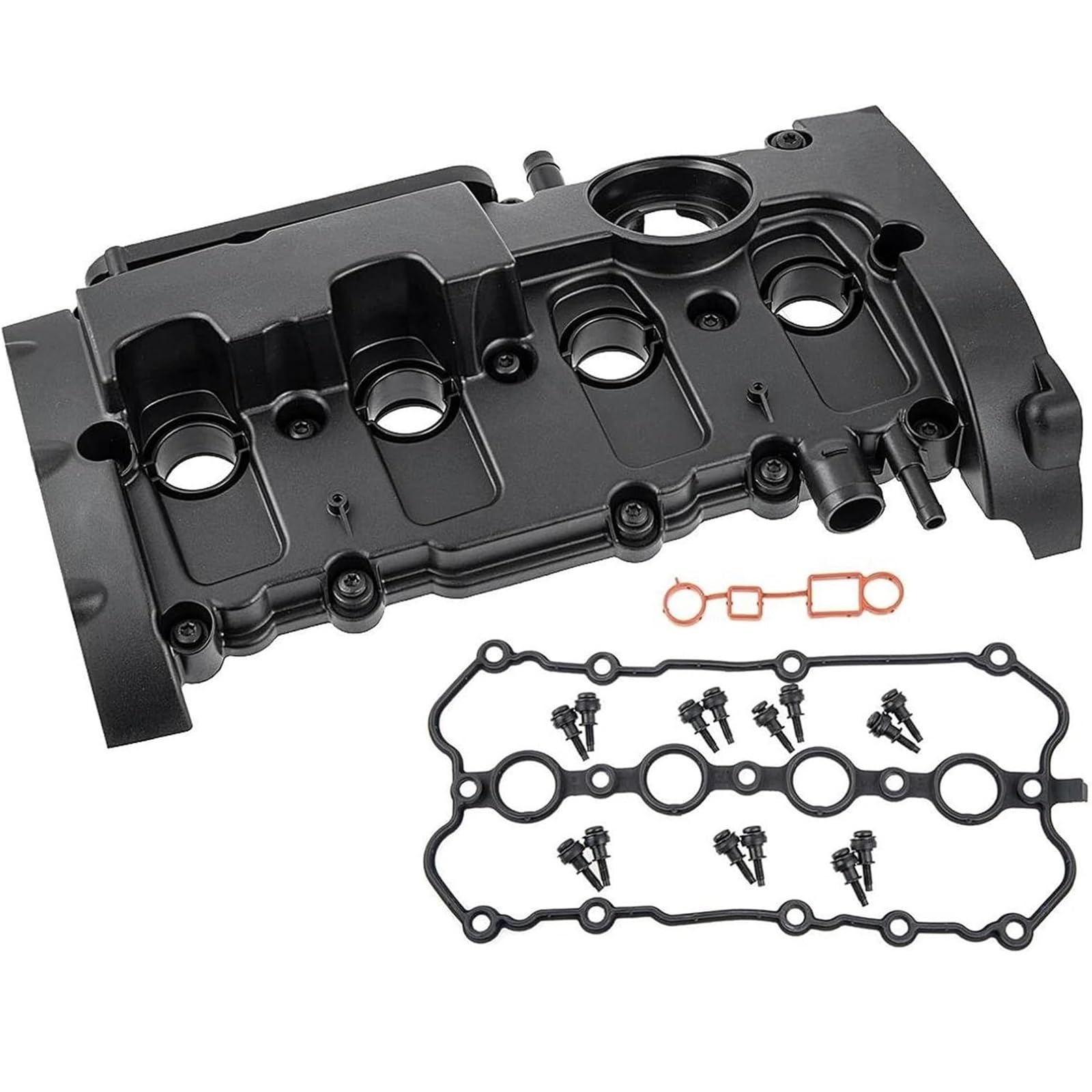 Ventildeckelsatz 2.0T A4 B7 2004-2009 A6 C6 2005-2011 für Motorventildeckel für mit Dichtung für Motorventildeckel von GERLJ