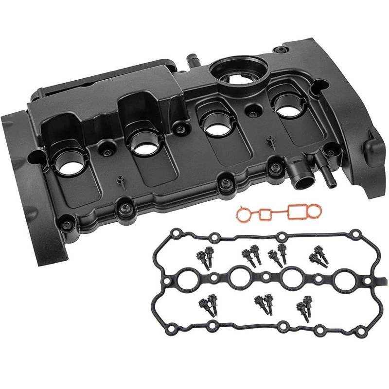 Ventildeckelsatz 2.0T A4 B7 2004-2009 A6 C6 2005-2011 für Motorventildeckel für mit Dichtung für Motorventildeckel von GERLJ