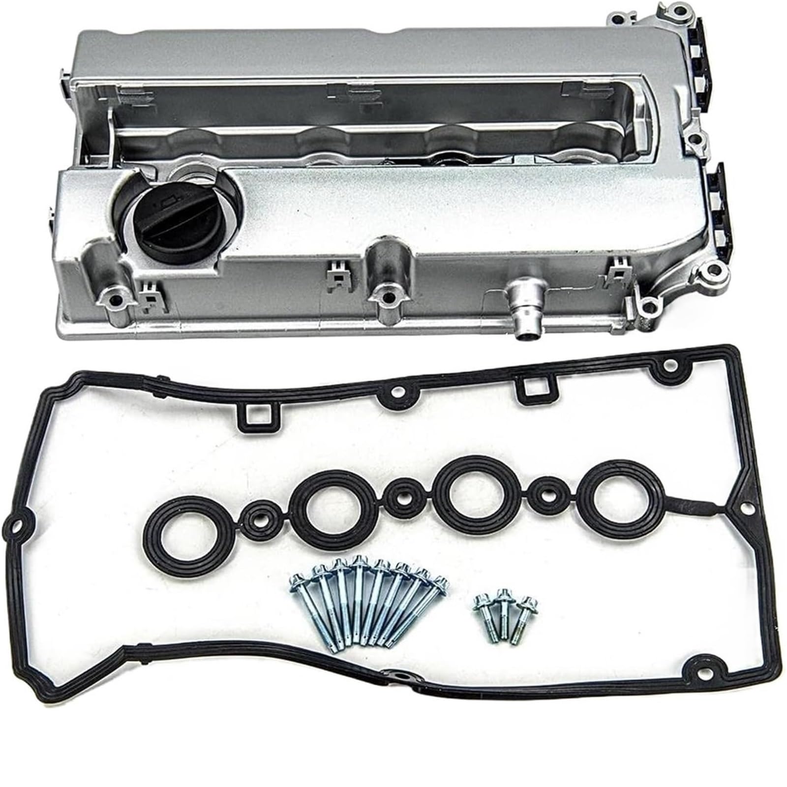 Ventildeckelsatz Aluminium für Motorventildeckel Nockenwellen-Kipphebelabdeckung 159 1.8 MPI 2005-2011 Ventildeckelsatz Aluminium für Motorventildeckel Nockenwellen-Kipphebelabdeckung 159 1.8 MPI 2005-2011 von GERLJ