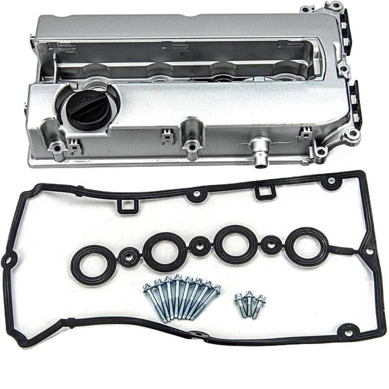 Ventildeckelsatz Aluminium für Motorventildeckel Nockenwellen-Kipphebelabdeckung 159 1.8 MPI 2005-2011 von GERLJ