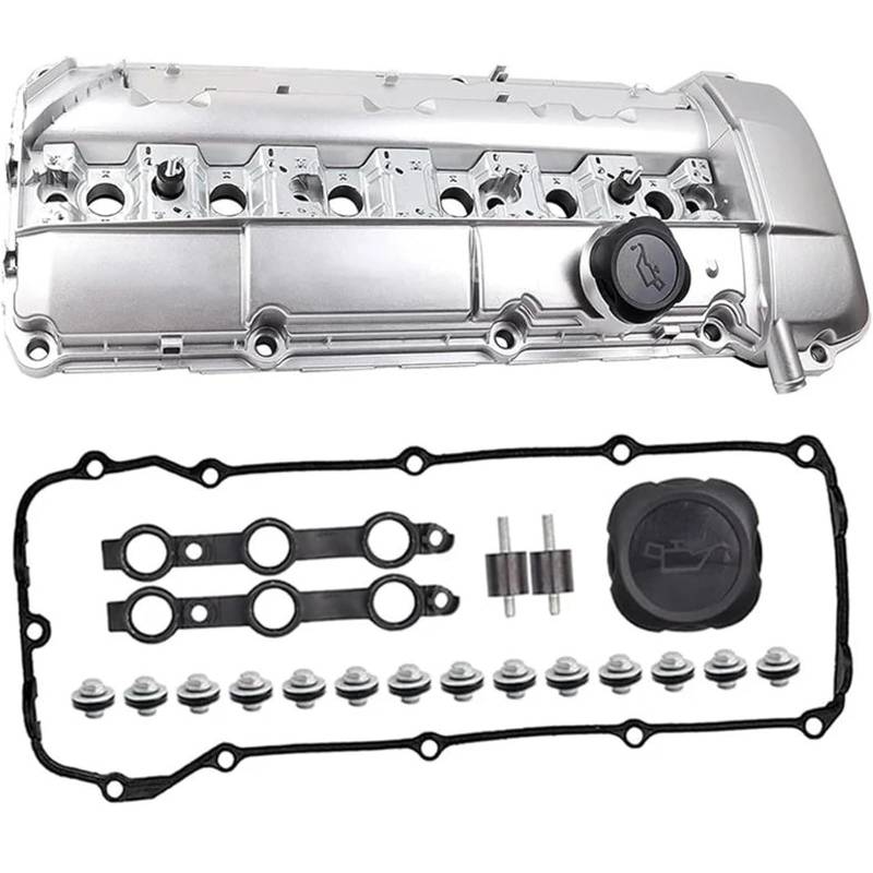 Ventildeckelsatz Für BMW Aluminium für Motorventildeckel Zylinderkopf für Motorventildeckel von GERLJ